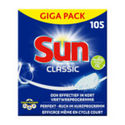 Sun Classic  vaatwastabletten  - 630 wasbeurten