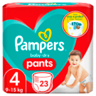 Pampers Baby Dry Pants maat 4 - 23 luierbroekjes