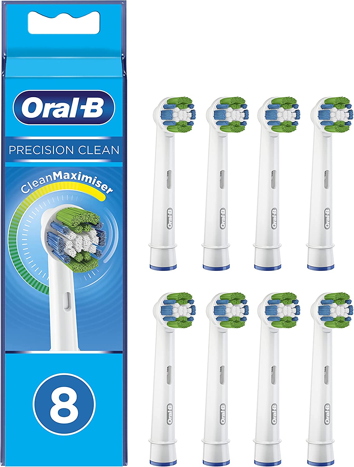Oral-B Precision Clean - 8 opzetborstels