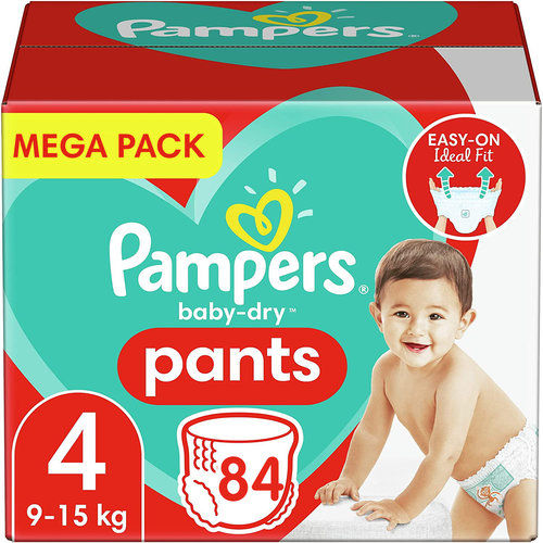 Pampers Baby Dry Pants maat 4 - 84 luierbroekjes