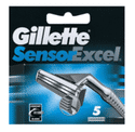 Gillette Sensor scheermesjes - 5 stuks
