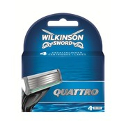 Wilkinson Quattro scheermesjes - 4 stuks