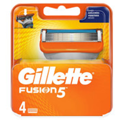 Gillette Fusion scheermesjes - 4 stuks