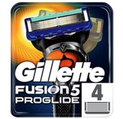 Gillette Fusion ProGlide scheermesjes - 4 stuks