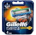 Gillette Fusion ProGlide Power scheermesjes - 4 stuks