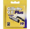 Gillette GII  scheermesjes - 10 stuks
