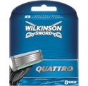 Wilkinson Quattro scheermesjes - 8 stuks