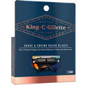 Gillette King C. Gillette scheermesjes - 6 stuks