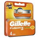 Gillette Fusion Power scheermesjes - 4 stuks