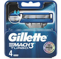 Gillette Mach 3 Turbo scheermesjes - 4 stuks