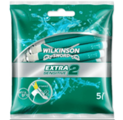 Wilkinson Extra 2 wegwerpmesjes - 5 stuks