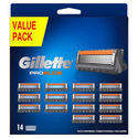 Gillette Fusion ProGlide  scheermesjes - 14 stuks