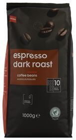Hema Dark Roast koffiebonen - Espresso - 1000 gram