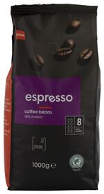 HEMA Koffiebonen Espresso - 1000 gram