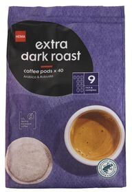 Hema Dark Roast - 40 koffiepads