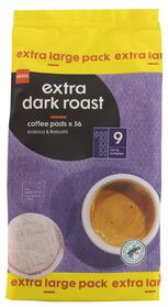 Hema Dark Roast - 56 koffiepads