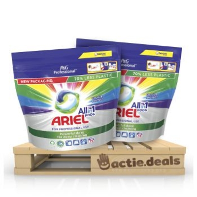 Ariel  wascapsules gekleurde was - 140 wasbeurten