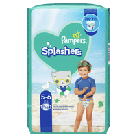 Pampers Splashers zwemluiers - Maat 5-6 - (14+ kg)(10 stuks)