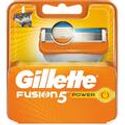 Gillette Fusion Power  scheermesjes - 4 stuks