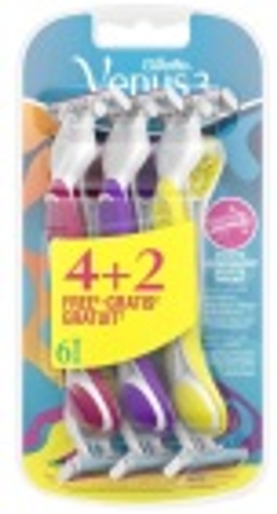 Gillette Venus wegwerpmesjes - 6 stuks