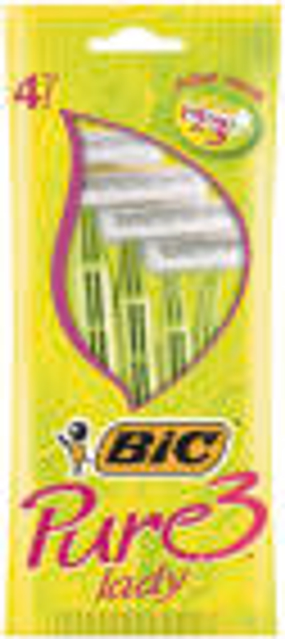 BIC wegwerpmesjes - 4 stuks