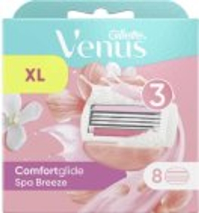 Gillette Venus Breeze scheermesjes - 8 stuks