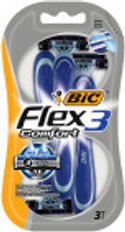 BIC Flex 3 wegwerpmesjes - 3 stuks