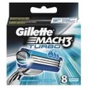 Gillette Mach 3 Turbo scheermesjes - 8 stuks
