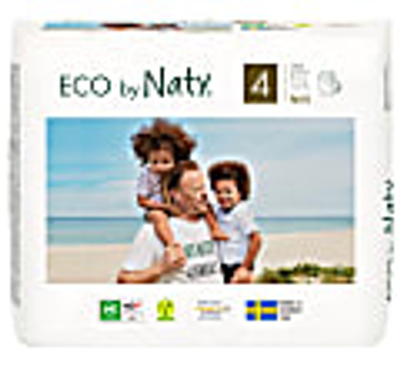 Eco by Naty  luierbroekjes maat 4 plus - 22 stuks