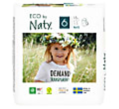 Eco by Naty  luierbroekjes maat 6 - 18 stuks