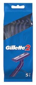 Gillette Blue  wegwerpmesjes - 5 stuks