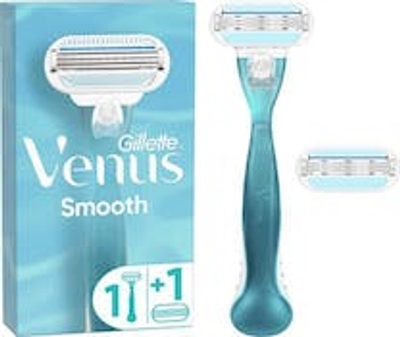Gillette Venus Smooth scheersystemen - 2 stuks