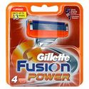 Gillette Fusion Power scheermesjes - 4 stuks