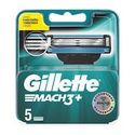Gillette Mach 3  scheermesjes - 5 stuks