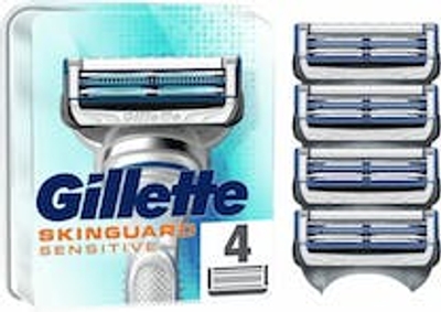 Gillette Skinguard scheermesjes - 4 stuks