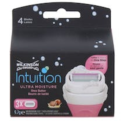 Wilkinson Intuition Ultra Moisture scheermesjes - 3 stuks
