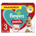 Pampers Baby Dry Pants  luierbroekjes maat 3 - 180 stuks