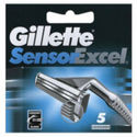 Gillette Sensor  scheermesjes - 5 stuks