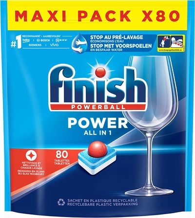 Finish Regular vaatwastabletten  - 80 wasbeurten