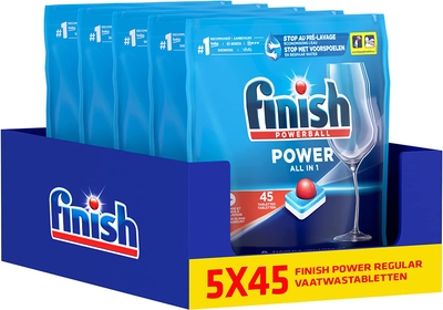 Finish Regular vaatwastabletten  - 225 wasbeurten