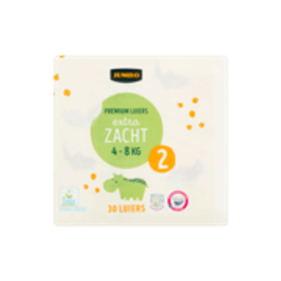 Jumbo Premium  luiers maat 2 - 30 stuks