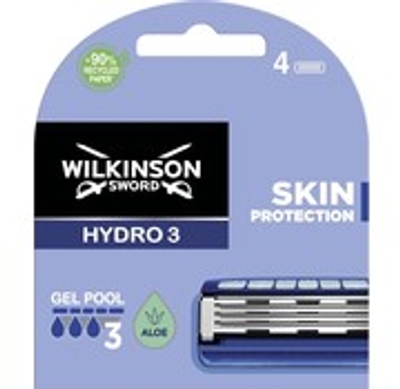 Wilkinson Hydro 3 scheermesjes - 4 stuks