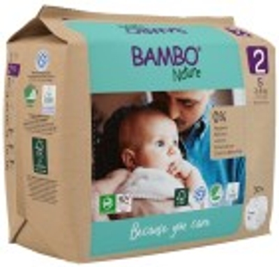 Bambo Nature  luiers maat 2 - 30 stuks