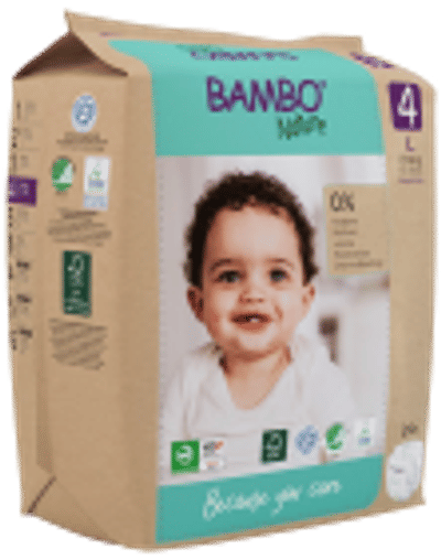 Bambo Nature  luiers maat 4 - 24 stuks