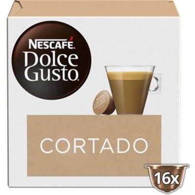 Nescafe Dolce Gusto koffiecups Cortado 16 cups Dolce gusto