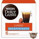 Nescafe Dolce Gusto koffiecups Lungo Cafeïnevrij 16 cups Dolce gusto