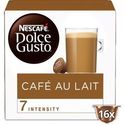 Nescafe Dolce Gusto koffiecups Cafe au Lait 16 cups Dolce gusto