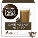 Dolce Gusto Cafe au Lait INTENSO 16 cups Nescafe Dolce Gusto Koffiecups