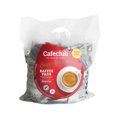 Cafeclub Caféclub Regular 100 pads Koffiepads