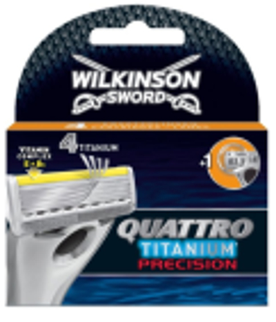 Wilkinson Quattro scheermesjes - 7 stuks